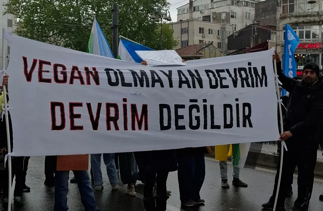 Vegan Olmayan Devrim Devrim Değildir
